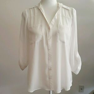 By&By White Blouse